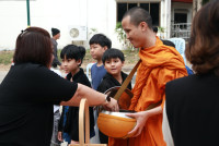 คณะศึกษาศาสตร์ มช. จัดพิธีทำบุญตักบาตรเนื่องในงานกิจกรรมรำลึกพระคุณครู ประจำปี 2569