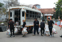 คณะศึกษาศาสตร์ มช. จัดพิธีทำบุญตักบาตรเนื่องในงานกิจกรรมรำลึกพระคุณครู ประจำปี 2569