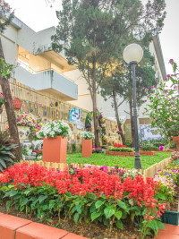 คณะศึกษาศาสตร์ มช. คว้ารางวัลชนะเลิศ! การประกวดตกแต่งภูมิทัศน์ฯ ครั้งที่ 60