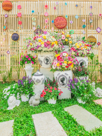 คณะศึกษาศาสตร์ มช. คว้ารางวัลชนะเลิศ! การประกวดตกแต่งภูมิทัศน์ฯ ครั้งที่ 60