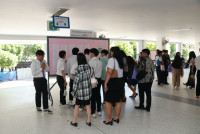 ดุษฎีบัณฑิต มหาบัณฑิต และบัณฑิตคณะศึกษาศาสตร์ มช. ร่วมฝึกซ้อมพิธีพระราชทานปริญญาบัตร มหาวิทยาลัยเชียงใหม่ ครั้งที่ 60