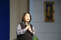 ดุษฎีบัณฑิต มหาบัณฑิต และบัณฑิตคณะศึกษาศาสตร์ มช. ร่วมฝึกซ้อมพิธีพระราชทานปริญญาบัตร มหาวิทยาลัยเชียงใหม่ ครั้งที่ 60