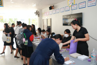 ดุษฎีบัณฑิต มหาบัณฑิต และบัณฑิตคณะศึกษาศาสตร์ มช. ร่วมฝึกซ้อมพิธีพระราชทานปริญญาบัตร มหาวิทยาลัยเชียงใหม่ ครั้งที่ 60