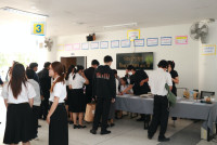 ดุษฎีบัณฑิต มหาบัณฑิต และบัณฑิตคณะศึกษาศาสตร์ มช. ร่วมฝึกซ้อมพิธีพระราชทานปริญญาบัตร มหาวิทยาลัยเชียงใหม่ ครั้งที่ 60