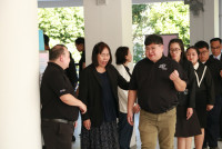 ดุษฎีบัณฑิต มหาบัณฑิต และบัณฑิตคณะศึกษาศาสตร์ มช. ร่วมฝึกซ้อมพิธีพระราชทานปริญญาบัตร มหาวิทยาลัยเชียงใหม่ ครั้งที่ 60