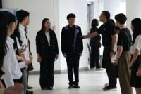 ดุษฎีบัณฑิต มหาบัณฑิต และบัณฑิตคณะศึกษาศาสตร์ มช. ร่วมฝึกซ้อมพิธีพระราชทานปริญญาบัตร มหาวิทยาลัยเชียงใหม่ ครั้งที่ 60