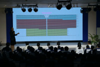 ดุษฎีบัณฑิต มหาบัณฑิต และบัณฑิตคณะศึกษาศาสตร์ มช. ร่วมฝึกซ้อมพิธีพระราชทานปริญญาบัตร มหาวิทยาลัยเชียงใหม่ ครั้งที่ 60