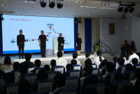 ดุษฎีบัณฑิต มหาบัณฑิต และบัณฑิตคณะศึกษาศาสตร์ มช. ร่วมฝึกซ้อมพิธีพระราชทานปริญญาบัตร มหาวิทยาลัยเชียงใหม่ ครั้งที่ 60