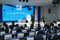 ดุษฎีบัณฑิต มหาบัณฑิต และบัณฑิตคณะศึกษาศาสตร์ มช. ร่วมฝึกซ้อมพิธีพระราชทานปริญญาบัตร มหาวิทยาลัยเชียงใหม่ ครั้งที่ 60