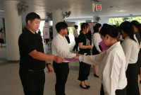 ดุษฎีบัณฑิต มหาบัณฑิต และบัณฑิตคณะศึกษาศาสตร์ มช. ร่วมฝึกซ้อมพิธีพระราชทานปริญญาบัตร มหาวิทยาลัยเชียงใหม่ ครั้งที่ 60