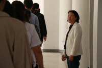 ดุษฎีบัณฑิต มหาบัณฑิต และบัณฑิตคณะศึกษาศาสตร์ มช. ร่วมฝึกซ้อมพิธีพระราชทานปริญญาบัตร มหาวิทยาลัยเชียงใหม่ ครั้งที่ 60