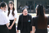 ดุษฎีบัณฑิต มหาบัณฑิต และบัณฑิตคณะศึกษาศาสตร์ มช. ร่วมฝึกซ้อมพิธีพระราชทานปริญญาบัตร มหาวิทยาลัยเชียงใหม่ ครั้งที่ 60