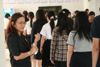 ดุษฎีบัณฑิต มหาบัณฑิต และบัณฑิตคณะศึกษาศาสตร์ มช. ร่วมฝึกซ้อมพิธีพระราชทานปริญญาบัตร มหาวิทยาลัยเชียงใหม่ ครั้งที่ 60