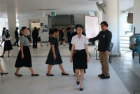 ดุษฎีบัณฑิต มหาบัณฑิต และบัณฑิตคณะศึกษาศาสตร์ มช. ร่วมฝึกซ้อมพิธีพระราชทานปริญญาบัตร มหาวิทยาลัยเชียงใหม่ ครั้งที่ 60