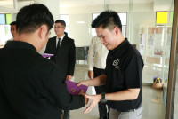 ดุษฎีบัณฑิต มหาบัณฑิต และบัณฑิตคณะศึกษาศาสตร์ มช. ร่วมฝึกซ้อมพิธีพระราชทานปริญญาบัตร มหาวิทยาลัยเชียงใหม่ ครั้งที่ 60