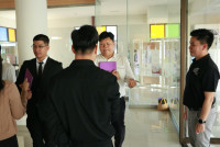 ดุษฎีบัณฑิต มหาบัณฑิต และบัณฑิตคณะศึกษาศาสตร์ มช. ร่วมฝึกซ้อมพิธีพระราชทานปริญญาบัตร มหาวิทยาลัยเชียงใหม่ ครั้งที่ 60