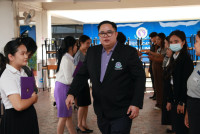 ดุษฎีบัณฑิต มหาบัณฑิต และบัณฑิตคณะศึกษาศาสตร์ มช. ร่วมฝึกซ้อมพิธีพระราชทานปริญญาบัตร มหาวิทยาลัยเชียงใหม่ ครั้งที่ 60