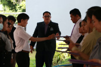 ดุษฎีบัณฑิต มหาบัณฑิต และบัณฑิตคณะศึกษาศาสตร์ มช. ร่วมฝึกซ้อมพิธีพระราชทานปริญญาบัตร มหาวิทยาลัยเชียงใหม่ ครั้งที่ 60