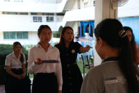 ดุษฎีบัณฑิต มหาบัณฑิต และบัณฑิตคณะศึกษาศาสตร์ มช. ร่วมฝึกซ้อมพิธีพระราชทานปริญญาบัตร มหาวิทยาลัยเชียงใหม่ ครั้งที่ 60