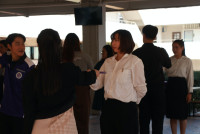 ดุษฎีบัณฑิต มหาบัณฑิต และบัณฑิตคณะศึกษาศาสตร์ มช. ร่วมฝึกซ้อมพิธีพระราชทานปริญญาบัตร มหาวิทยาลัยเชียงใหม่ ครั้งที่ 60