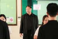 ดุษฎีบัณฑิต มหาบัณฑิต และบัณฑิตคณะศึกษาศาสตร์ มช. ร่วมฝึกซ้อมพิธีพระราชทานปริญญาบัตร มหาวิทยาลัยเชียงใหม่ ครั้งที่ 60