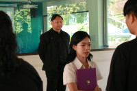 ดุษฎีบัณฑิต มหาบัณฑิต และบัณฑิตคณะศึกษาศาสตร์ มช. ร่วมฝึกซ้อมพิธีพระราชทานปริญญาบัตร มหาวิทยาลัยเชียงใหม่ ครั้งที่ 60