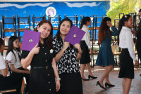 ดุษฎีบัณฑิต มหาบัณฑิต และบัณฑิตคณะศึกษาศาสตร์ มช. ร่วมฝึกซ้อมพิธีพระราชทานปริญญาบัตร มหาวิทยาลัยเชียงใหม่ ครั้งที่ 60