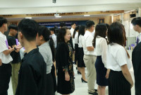 ดุษฎีบัณฑิต มหาบัณฑิต และบัณฑิตคณะศึกษาศาสตร์ มช. ร่วมฝึกซ้อมพิธีพระราชทานปริญญาบัตร มหาวิทยาลัยเชียงใหม่ ครั้งที่ 60