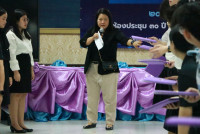 ดุษฎีบัณฑิต มหาบัณฑิต และบัณฑิตคณะศึกษาศาสตร์ มช. ร่วมฝึกซ้อมพิธีพระราชทานปริญญาบัตร มหาวิทยาลัยเชียงใหม่ ครั้งที่ 60