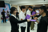 ดุษฎีบัณฑิต มหาบัณฑิต และบัณฑิตคณะศึกษาศาสตร์ มช. ร่วมฝึกซ้อมพิธีพระราชทานปริญญาบัตร มหาวิทยาลัยเชียงใหม่ ครั้งที่ 60