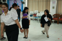 ดุษฎีบัณฑิต มหาบัณฑิต และบัณฑิตคณะศึกษาศาสตร์ มช. ร่วมฝึกซ้อมพิธีพระราชทานปริญญาบัตร มหาวิทยาลัยเชียงใหม่ ครั้งที่ 60