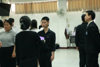 ดุษฎีบัณฑิต มหาบัณฑิต และบัณฑิตคณะศึกษาศาสตร์ มช. ร่วมฝึกซ้อมพิธีพระราชทานปริญญาบัตร มหาวิทยาลัยเชียงใหม่ ครั้งที่ 60