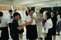 ดุษฎีบัณฑิต มหาบัณฑิต และบัณฑิตคณะศึกษาศาสตร์ มช. ร่วมฝึกซ้อมพิธีพระราชทานปริญญาบัตร มหาวิทยาลัยเชียงใหม่ ครั้งที่ 60