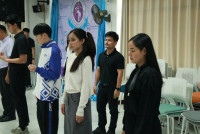 ดุษฎีบัณฑิต มหาบัณฑิต และบัณฑิตคณะศึกษาศาสตร์ มช. ร่วมฝึกซ้อมพิธีพระราชทานปริญญาบัตร มหาวิทยาลัยเชียงใหม่ ครั้งที่ 60