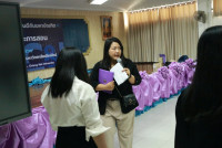 ดุษฎีบัณฑิต มหาบัณฑิต และบัณฑิตคณะศึกษาศาสตร์ มช. ร่วมฝึกซ้อมพิธีพระราชทานปริญญาบัตร มหาวิทยาลัยเชียงใหม่ ครั้งที่ 60