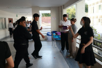 ดุษฎีบัณฑิต มหาบัณฑิต และบัณฑิตคณะศึกษาศาสตร์ มช. ร่วมฝึกซ้อมพิธีพระราชทานปริญญาบัตร มหาวิทยาลัยเชียงใหม่ ครั้งที่ 60