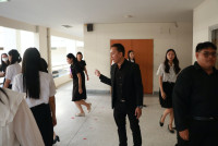 ดุษฎีบัณฑิต มหาบัณฑิต และบัณฑิตคณะศึกษาศาสตร์ มช. ร่วมฝึกซ้อมพิธีพระราชทานปริญญาบัตร มหาวิทยาลัยเชียงใหม่ ครั้งที่ 60