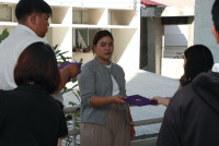 ดุษฎีบัณฑิต มหาบัณฑิต และบัณฑิตคณะศึกษาศาสตร์ มช. ร่วมฝึกซ้อมพิธีพระราชทานปริญญาบัตร มหาวิทยาลัยเชียงใหม่ ครั้งที่ 60