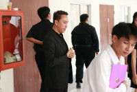 ดุษฎีบัณฑิต มหาบัณฑิต และบัณฑิตคณะศึกษาศาสตร์ มช. ร่วมฝึกซ้อมพิธีพระราชทานปริญญาบัตร มหาวิทยาลัยเชียงใหม่ ครั้งที่ 60