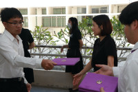 ดุษฎีบัณฑิต มหาบัณฑิต และบัณฑิตคณะศึกษาศาสตร์ มช. ร่วมฝึกซ้อมพิธีพระราชทานปริญญาบัตร มหาวิทยาลัยเชียงใหม่ ครั้งที่ 60