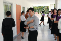 ดุษฎีบัณฑิต มหาบัณฑิต และบัณฑิตคณะศึกษาศาสตร์ มช. ร่วมฝึกซ้อมพิธีพระราชทานปริญญาบัตร มหาวิทยาลัยเชียงใหม่ ครั้งที่ 60