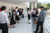 ดุษฎีบัณฑิต มหาบัณฑิต และบัณฑิตคณะศึกษาศาสตร์ มช. ร่วมฝึกซ้อมพิธีพระราชทานปริญญาบัตร มหาวิทยาลัยเชียงใหม่ ครั้งที่ 60