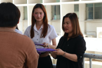 ดุษฎีบัณฑิต มหาบัณฑิต และบัณฑิตคณะศึกษาศาสตร์ มช. ร่วมฝึกซ้อมพิธีพระราชทานปริญญาบัตร มหาวิทยาลัยเชียงใหม่ ครั้งที่ 60