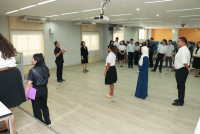 ดุษฎีบัณฑิต มหาบัณฑิต และบัณฑิตคณะศึกษาศาสตร์ มช. ร่วมฝึกซ้อมพิธีพระราชทานปริญญาบัตร มหาวิทยาลัยเชียงใหม่ ครั้งที่ 60