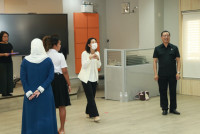 ดุษฎีบัณฑิต มหาบัณฑิต และบัณฑิตคณะศึกษาศาสตร์ มช. ร่วมฝึกซ้อมพิธีพระราชทานปริญญาบัตร มหาวิทยาลัยเชียงใหม่ ครั้งที่ 60