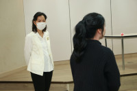 ดุษฎีบัณฑิต มหาบัณฑิต และบัณฑิตคณะศึกษาศาสตร์ มช. ร่วมฝึกซ้อมพิธีพระราชทานปริญญาบัตร มหาวิทยาลัยเชียงใหม่ ครั้งที่ 60