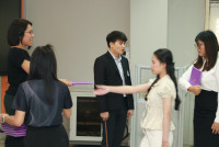 ดุษฎีบัณฑิต มหาบัณฑิต และบัณฑิตคณะศึกษาศาสตร์ มช. ร่วมฝึกซ้อมพิธีพระราชทานปริญญาบัตร มหาวิทยาลัยเชียงใหม่ ครั้งที่ 60