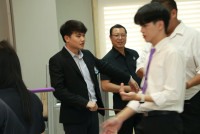 ดุษฎีบัณฑิต มหาบัณฑิต และบัณฑิตคณะศึกษาศาสตร์ มช. ร่วมฝึกซ้อมพิธีพระราชทานปริญญาบัตร มหาวิทยาลัยเชียงใหม่ ครั้งที่ 60