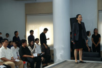 ดุษฎีบัณฑิต มหาบัณฑิต และบัณฑิตคณะศึกษาศาสตร์ มช. ร่วมฝึกซ้อมพิธีพระราชทานปริญญาบัตร มหาวิทยาลัยเชียงใหม่ ครั้งที่ 60