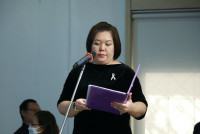 ดุษฎีบัณฑิต มหาบัณฑิต และบัณฑิตคณะศึกษาศาสตร์ มช. ร่วมฝึกซ้อมพิธีพระราชทานปริญญาบัตร มหาวิทยาลัยเชียงใหม่ ครั้งที่ 60